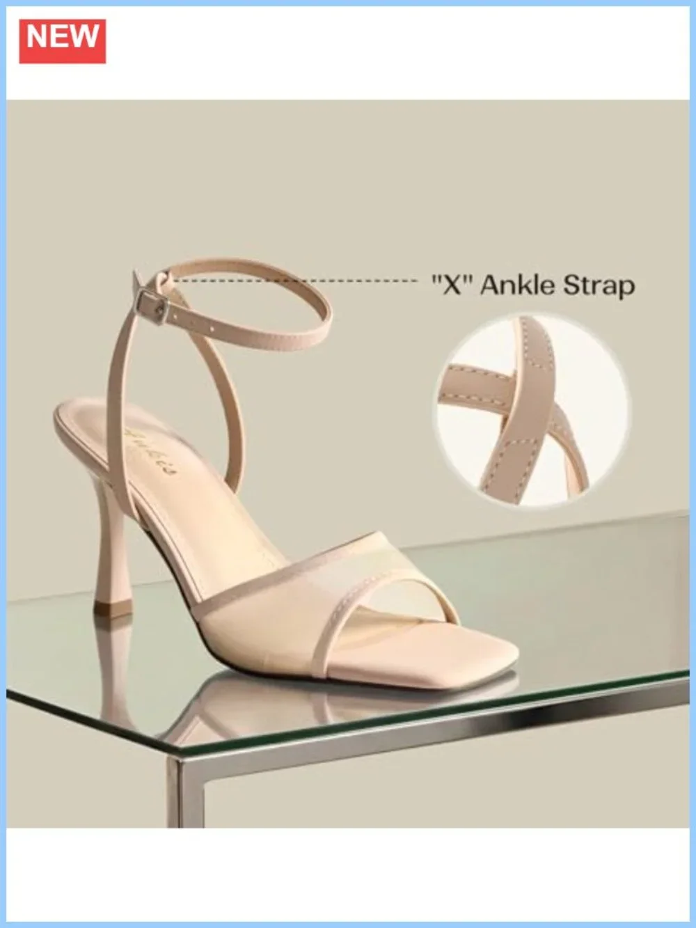 Strappy Open Toe Kitten Heels Sandals Women's Stiletto Party Wedding Shoes